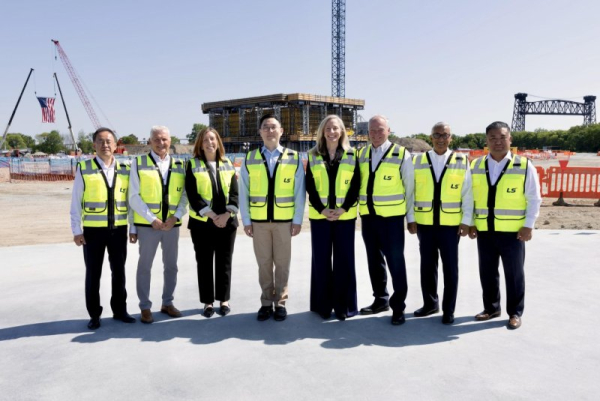 South Korea's LS Cable starts key work at U.S. subsea plant