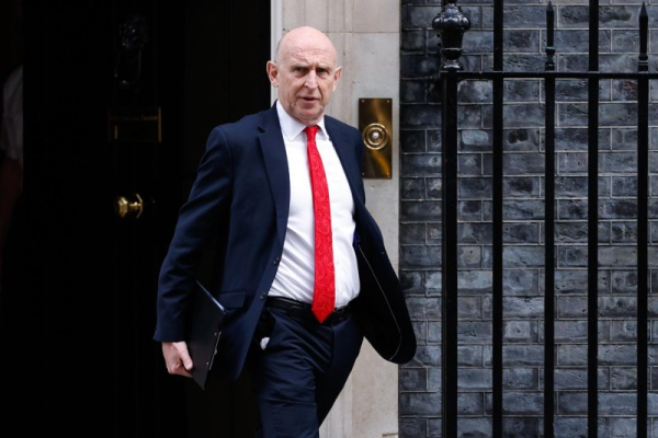 UK defense secretary resigns in protest over military spending