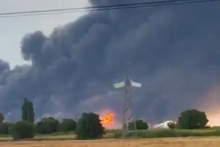 Ukraine hits 2 Russian refineries as Putin vows enhanced defenses
