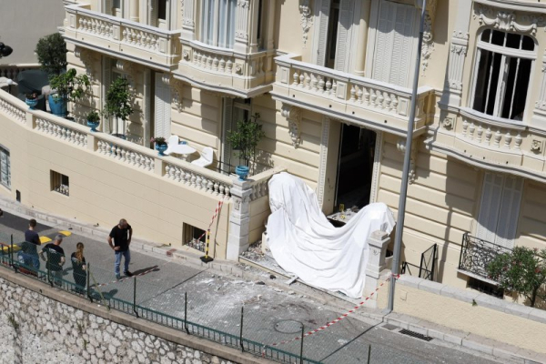 Ukrainian businessman, family seriously injured in Monaco bomb blast
