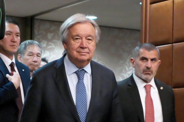 U.N. chief tells AI companies to 'come clean' on environmental impact U.N. chief tells AI companies to 'come clean' on environmental impact