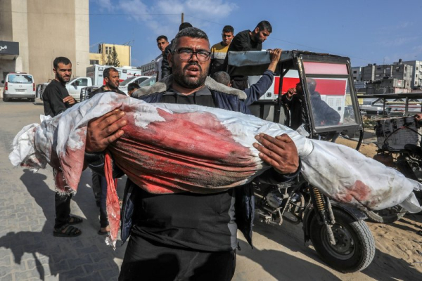 U.N. says Israel is intentionally targeting Palestinian children U.N. says Israel is intentionally targeting Palestinian children