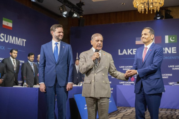 U.S., Iran meet in Switzerland for fresh talks U.S., Iran meet in Switzerland for fresh talks