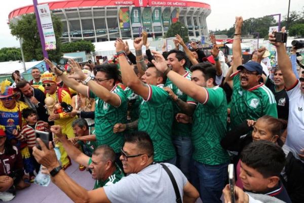 U.S. issues travel advisory for fans attending World Cup in Mexico U.S. issues travel advisory for fans attending World Cup in Mexico