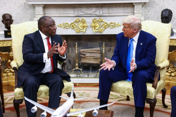 U.S. to end funding for South Africa's HIV programs over policy issues U.S. to end funding for South Africa's HIV programs over policy issues