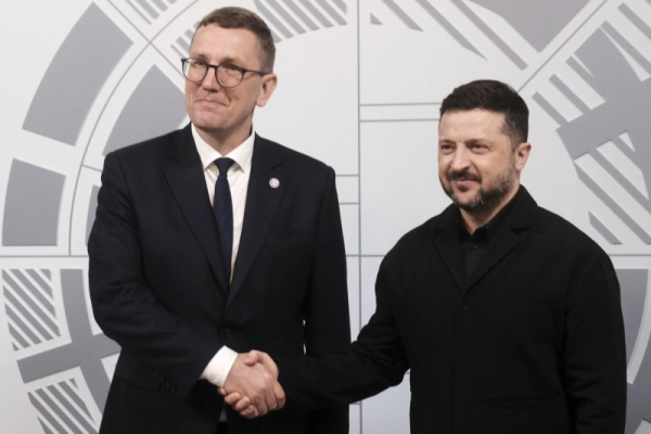 Zelensky visits Estonia for summit of Baltic states to boost support