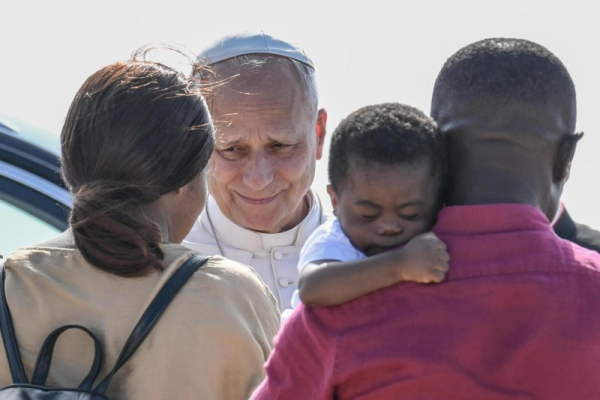 American Pope Leo visits Lampedusa, honors migrants on Fourth of July American Pope Leo visits Lampedusa, honors migrants on Fourth of July