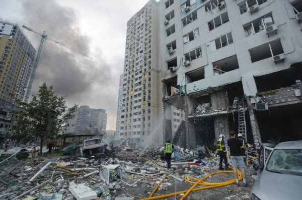 At least 13 killed, 46 hurt in Russian drone, missile strikes on Kyiv At least 13 killed, 46 hurt in Russian drone, missile strikes on Kyiv