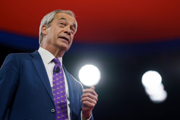 By-election triggered following Farage's exit from parliament
