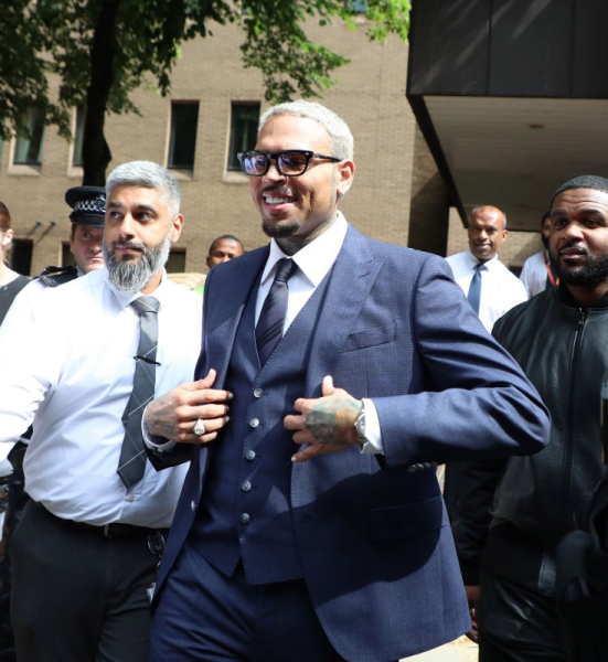 Chris Brown pleads guilty to lesser charge in London nightclub attack