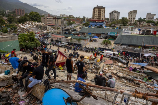 Death toll after Venezuela earthquake rises to 4,333 Death toll after Venezuela earthquake rises to 4,333