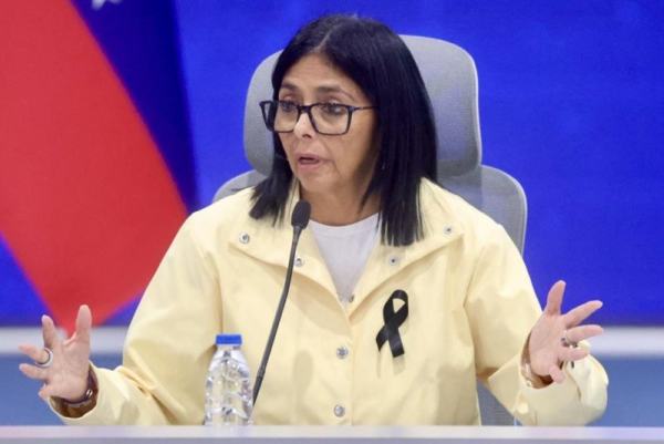 Delcy Rodríguez to ask King Charles III to release Venezuelan gold Delcy Rodríguez to ask King Charles III to release Venezuelan gold