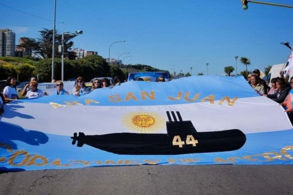 Families challenge verdict in Argentine submarine disaster