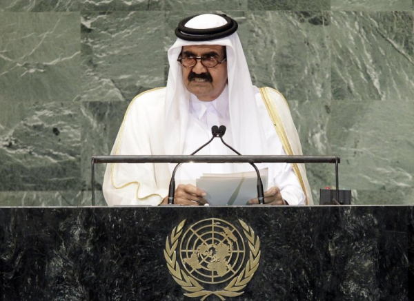 Former Qatar ruler Sheikh Hamad dies at age 74 Former Qatar ruler Sheikh Hamad dies at age 74