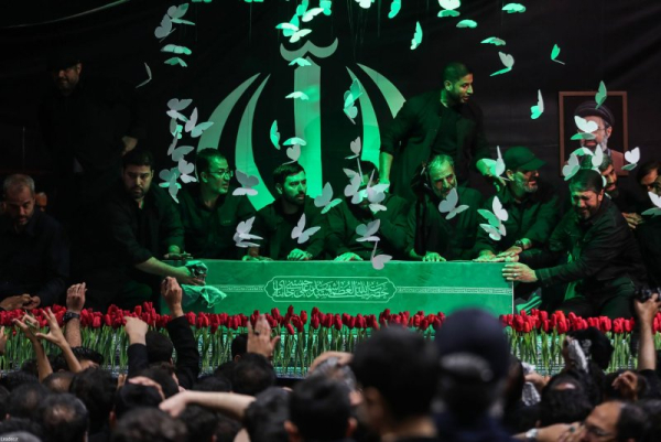 Funeral events get underway for Iran's slain Ayatollah Ali Khamenei Funeral events get underway for Iran's slain Ayatollah Ali Khamenei