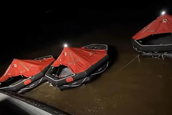 Guyana launches probe after ferry capsizes; more than 60 missing Guyana launches probe after ferry capsizes; more than 60 missing