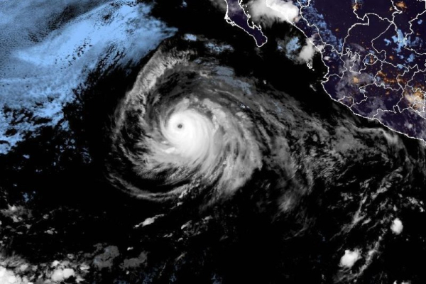 Hurricane Genevieve brings life-threatening surf to Baja California