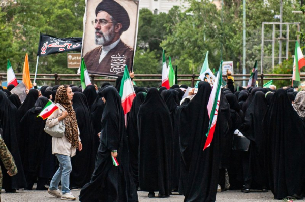 Iran's Ayatollah Mojtaba Khamenei calls U.S. the 'Great Satan' Iran's Ayatollah Mojtaba Khamenei calls U.S. the 'Great Satan'