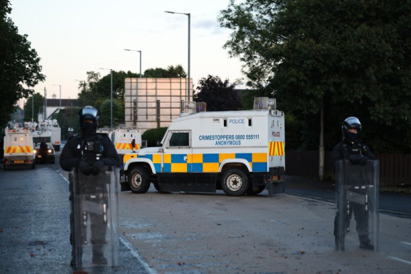 Law enforcement intercepts 'extremely significant' car bomb in Ireland Law enforcement intercepts 'extremely significant' car bomb in Ireland