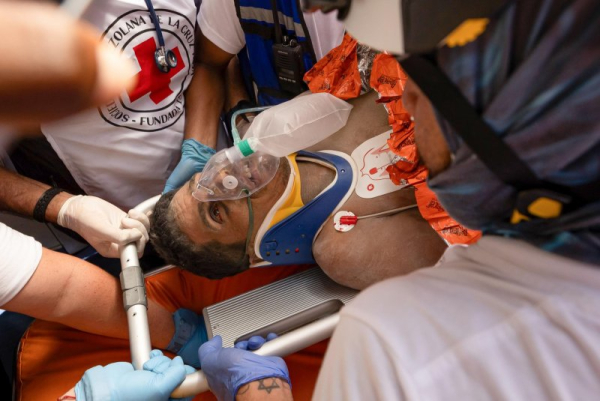 Man, 44, rescued from Venezuela earthquake rubble after 8 days Man, 44, rescued from Venezuela earthquake rubble after 8 days