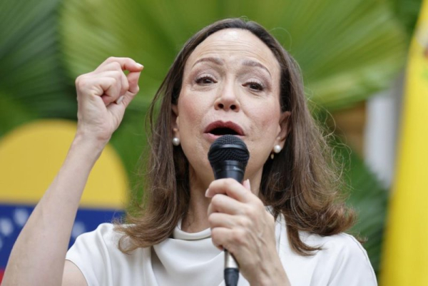 Maria Corina Machado sets conditions to back dialogue in Venezuela