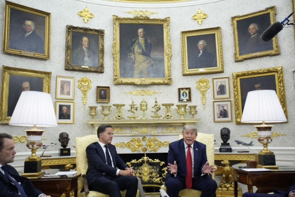 NATO summit begins with focus on U.S. commitment, Ukraine defense NATO summit begins with focus on U.S. commitment, Ukraine defense