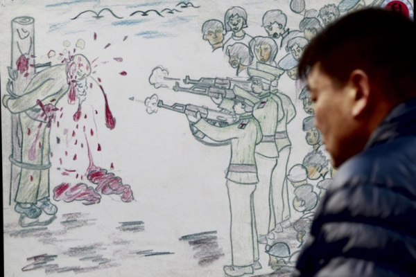 North Korean escapee recalls seeing public execution at age 9 North Korean escapee recalls seeing public execution at age 9