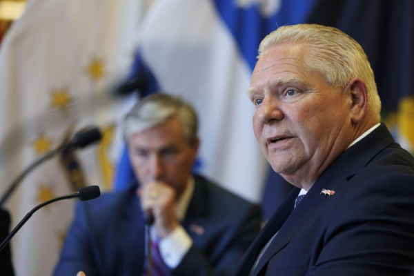 Ontario premier rebukes Trump over wildfire comments Ontario premier rebukes Trump over wildfire comments