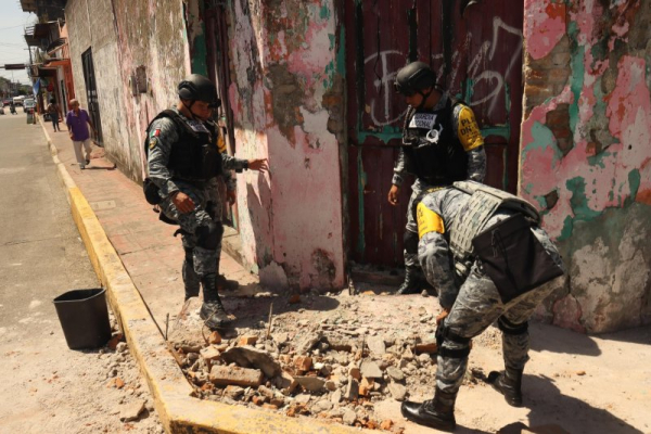 Pacific Ocean earthquake is felt from Mexico to El Salvador Pacific Ocean earthquake is felt from Mexico to El Salvador