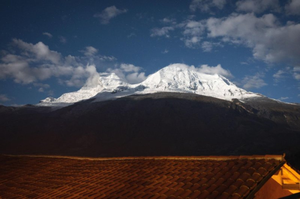 Rescuers seek three climbers missing on Peru's highest peak