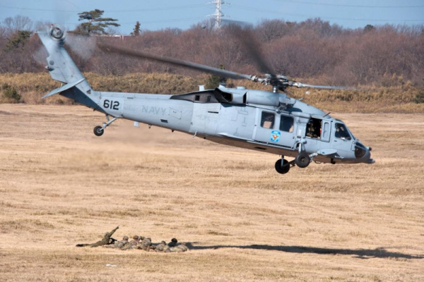 Search underway for missing Navy aircrewman in Arabian Sea