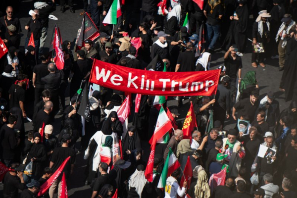 Trump says cease-fire is 'over' after Iran strikes on Bahrain, Kuwait Trump says cease-fire is 'over' after Iran strikes on Bahrain, Kuwait