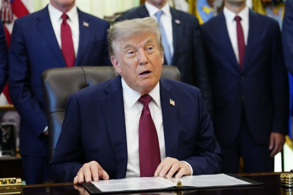 Trump says S. Korea, U.S. remain 'united' in 'steadfast' alliance in armistice anniv. message