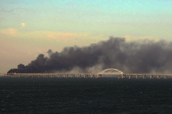 Ukraine launches drone strikes against Russian tankers, energy targets Ukraine launches drone strikes against Russian tankers, energy targets