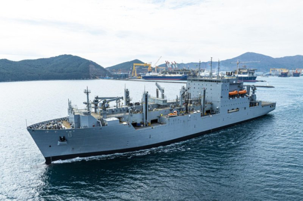 U.S. Navy inquiries open door for South Korean shipbuilders