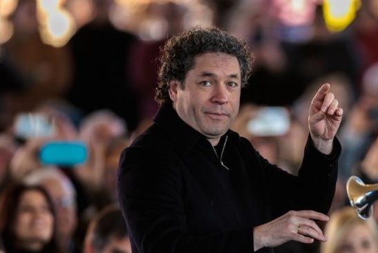 Venezuelan conductor to lead LA benefit concert for quake recovery Venezuelan conductor to lead LA benefit concert for quake recovery